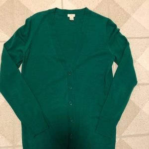 Jcrew cardigan, size small